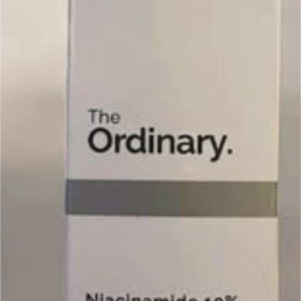 New The Ordinary Niacinamide 10% high strength